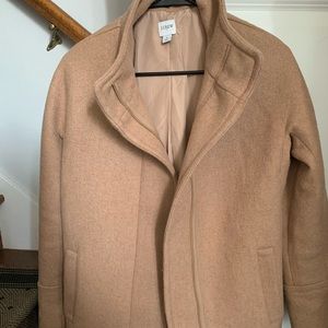J crew city coat